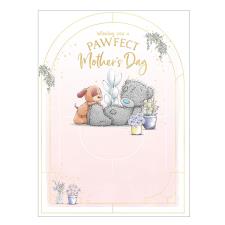 From The Dog Me to You Bear Mother's Day Card Image Preview